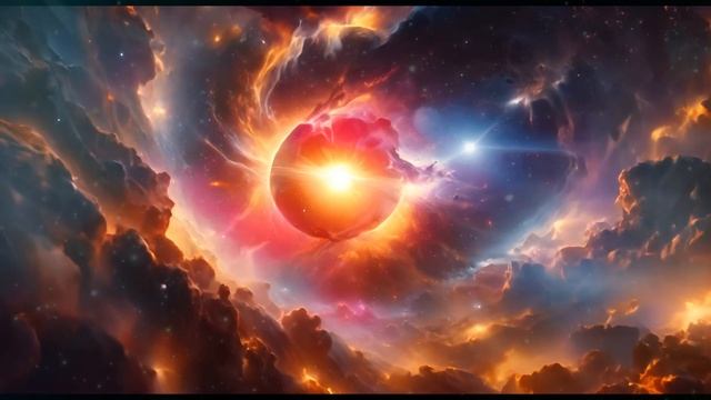 Heart Of Cosmos ｜Space Ambient Music Let You Sleep In 5 Min , Relaxation , Stressrelief , Backgroun