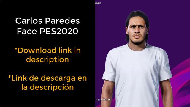 Carlos Paredes - PES2020 смотреть онлайн