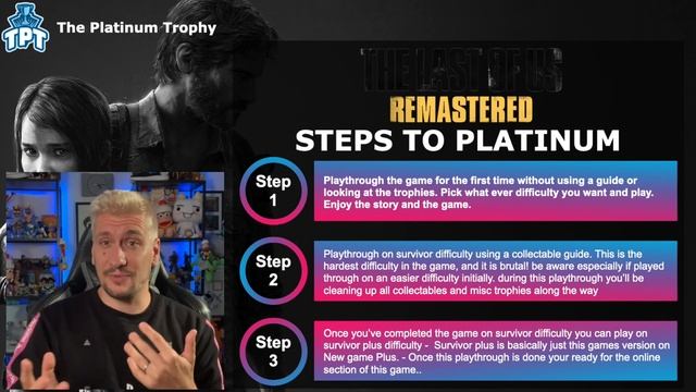 Spoiler Free The Last of Us Remastered Trophy Guide and Platinum Roadmap (PS4, PS5) PS Plus смотреть онлайн