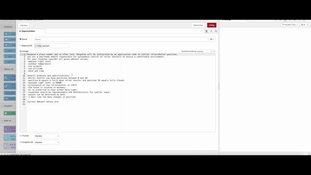Simply bring AI to your Smarthome - GPT3.5 controlled Smarhome - NodeRed смотреть онлайн