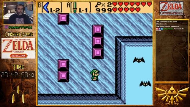 Oracle of Seasons 11 (Twitch archive) смотреть онлайн