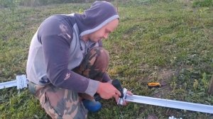 Теплица Воля  «Дачная трешка». Подробная сборка с номерами деталей.