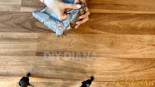 Из остатков обоев сделала замечательную и полезную вещь для дома смотреть онлайн