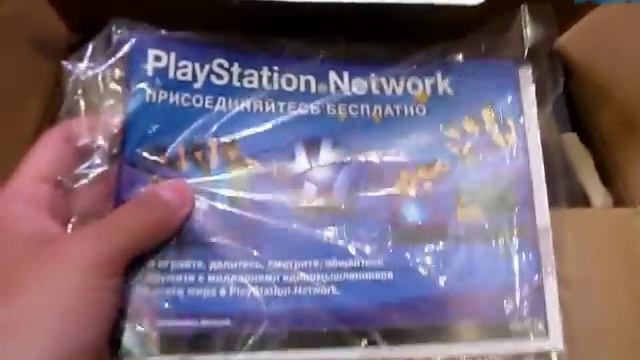 Распаковка бандла PS3. смотреть онлайн