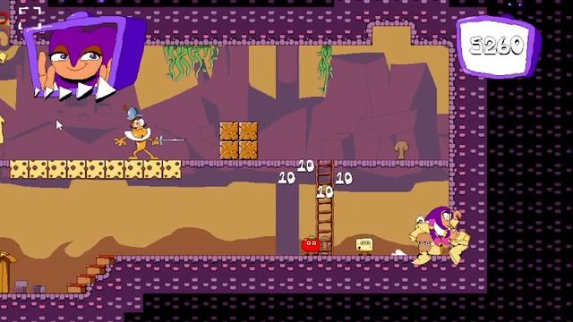 NiGHTS Into Dreams Pizza Tower | SAGE 2023 Demo смотреть онлайн