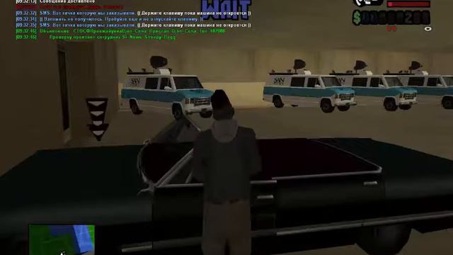 [Samp-Rp.Ru] Пригнал Лукасу новую машину Nope класса - Savanna. смотреть онлайн