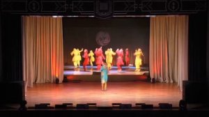 Таджикскую песню "Анор, Анор" исполняет Аксана Михалап (Анора).  Гала - концерт .