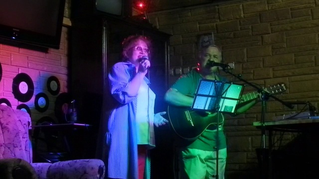 Концерт Юрия Насыбуллина и Марины Багинской в Абакане часть 3 смотреть онлайн