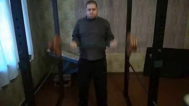 Жим, подъем на бицепс 02 01 2022. смотреть онлайн