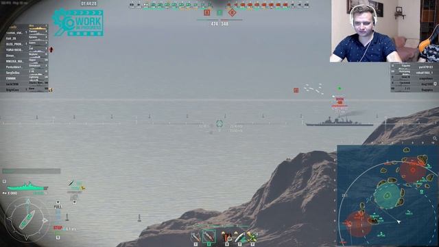 Стрим - WoWs - День рожденный стрим) Меньше играем, больше болтаем! смотреть онлайн