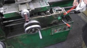 Токарный станок ИЖ 1И611П плунжерный насос фартука