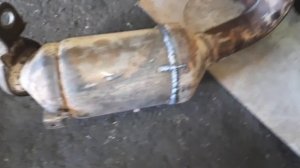 Удаление катализаторов Lexus RX330 в СПб