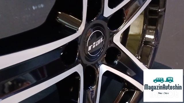 Rial Quinto Diamond Black Front Polished R20 5x150 смотреть онлайн