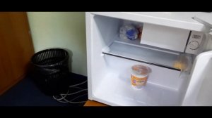 Подарок не удался. Обзор на мини-холодильник  Tesler RC-55.