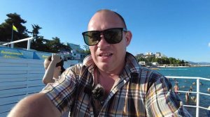 Крым. город Алушта ( отель Легенда )