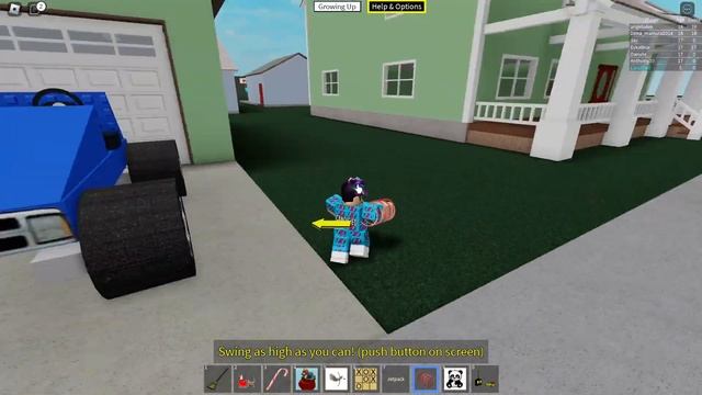HOW TO GET THE POT O' GOLD BADGE & ITEM IN GROWING UP | ROBLOX смотреть онлайн