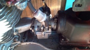 как добиться стобильной работы двиготеля!? на мотоцикале иж планета 5 ? Регулировка карбюраторя к68