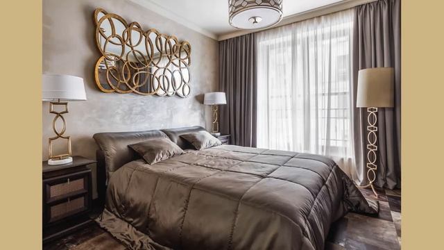 Зеркало в спальне. Дизайн интерьера. Идеи для вдохновения.