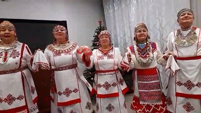 Поздравление Севастопольского чувашского общества с новым 2023 годом и Рождеством Христовым! смотреть онлайн