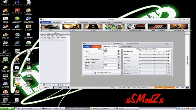 FiFA 11 How To Mod Your Virtual Pro 100%