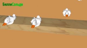 УЧИМ ПТИЧЕК! ИЗУЧАЕМ ДОМАШНИХ ПТИЦ - Мультик для детей 2-5 лет