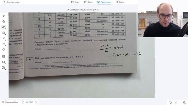 Разбор варианта ОГЭ из сборника Ященко: Моя попытка номер 5, чтобы вернуться! смотреть онлайн