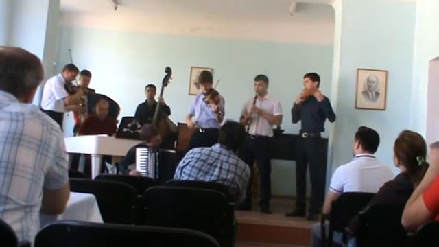 ВЯЧЕСЛАВ БОРОДИН - "Хора и сырба" смотреть онлайн