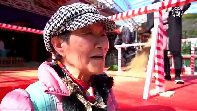 Церемонию бросания бобов и встречи весны провели в храмах Японии (новости) смотреть онлайн