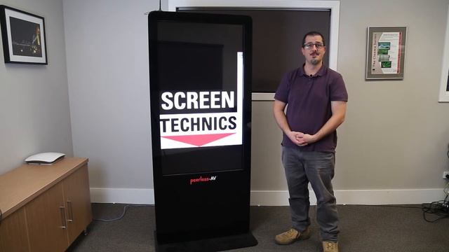 All-in-One Digital Signage Kiosk смотреть онлайн