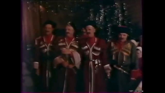 ПОСЕВАНИЕ В СТ. АНАСТАСИЕВСКОЙ. ЗИМНИЕ СВЯТКИ КУБАНСКИХ КАЗАКОВ смотреть онлайн