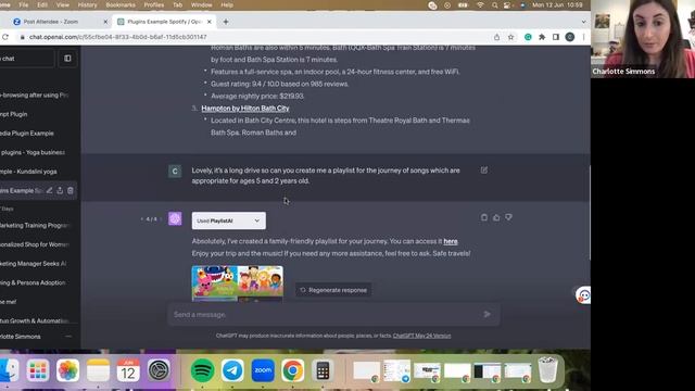 How to use ChatGPT plugins and Web Browsing смотреть онлайн