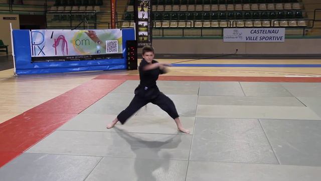 Martial Arts Form! Open FDC VII - Hugo Constanza смотреть онлайн