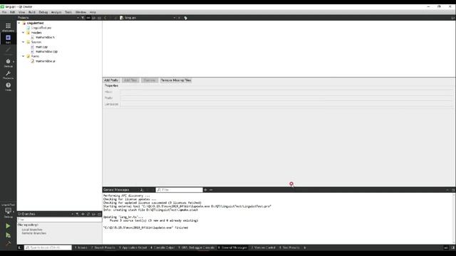 QT : multi-language support смотреть онлайн