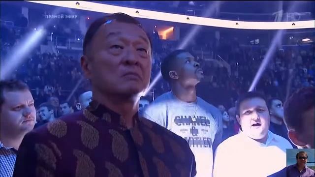 Roy Jones The Russian National Anthem That's respect for the nation 2021 смотреть онлайн