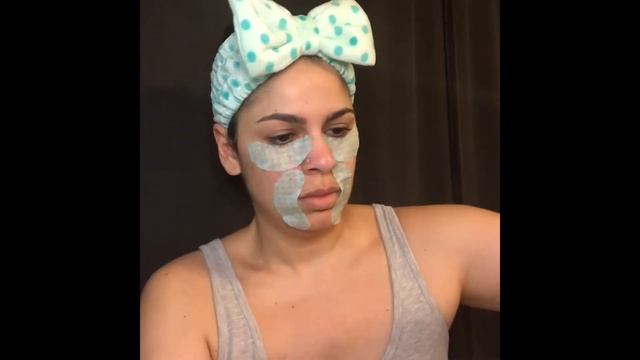 Green Tension Calming Lifting Mask смотреть онлайн