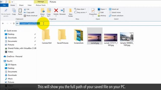 How to Find a File Path on Windows смотреть онлайн