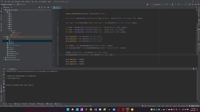 Babylon.js 6 y Typescript : Materiales смотреть онлайн
