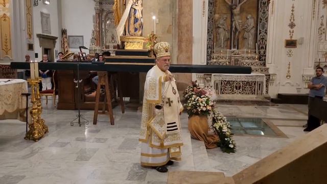 Il vescovo Gallaro: "Con i migranti apertura di cuore e di mente" смотреть онлайн