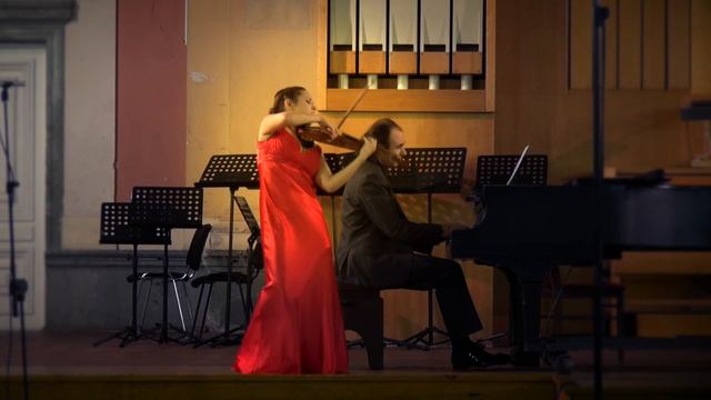 Gershwin – Frolov. Concert fantasy on themes from "Porgy and Bess". Maria Shalgina, Oleg Weinstein смотреть онлайн