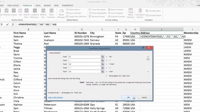 How to combine text into one column смотреть онлайн