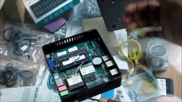 Mini PC Fanless Computer | Silent PC Fanless | Mini Desktop PC Barebone смотреть онлайн