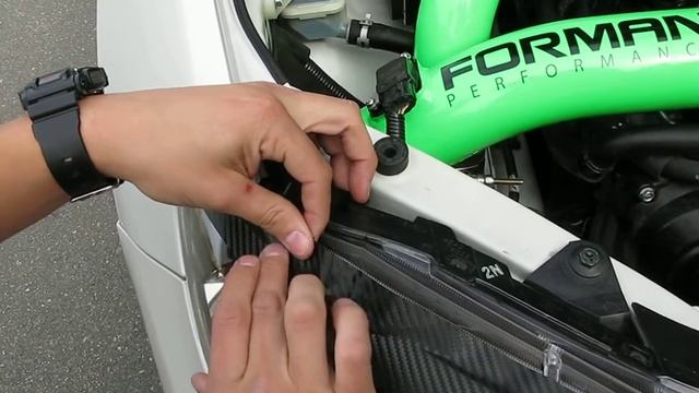 HOW TO Apply Vinyl CF Eyebrows on 2009 WRX смотреть онлайн