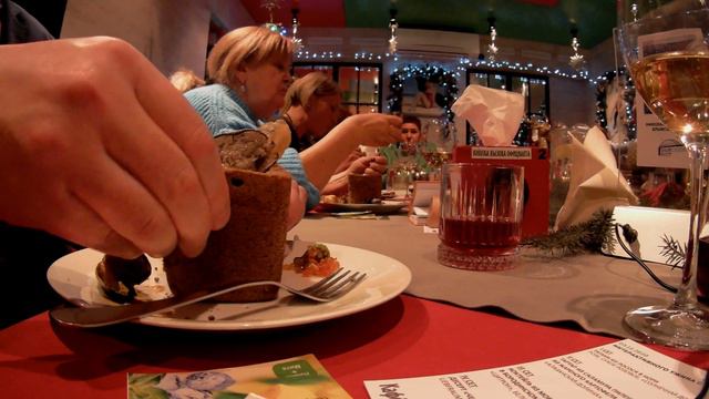 Кулинарное шоу с Сергеем Винокуровым в кафе вкус жизни Керчь / HD 4K смотреть онлайн