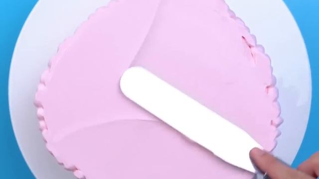 My Favorite Heart Cake Decorating Ideas | So Yummy Cake Decorating Tutorial | Tasty Plus Cake #2