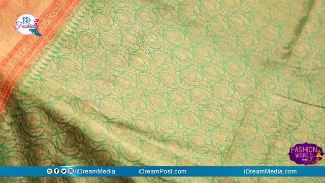 Latest Banarasi Silk Saree Designs || Moksha Couture || Fashion World With Anitha || Episode - 1 смотреть онлайн