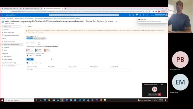 Event driven service using spring cloud stream смотреть онлайн
