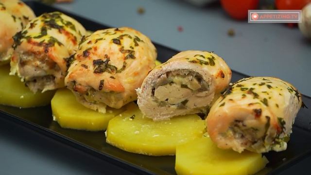 Not too many people cook the chicken breast in this way. 2 recipes that you must try! смотреть онлайн