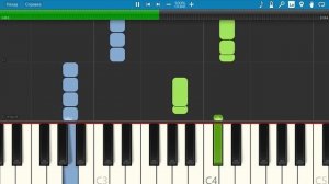 Король и Шут - Кукла колдуна [Synthesia Piano Tutorial]