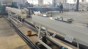 Линия производства свт трубы полиэтиленовой для емкости и резервуаров