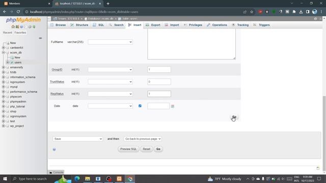 PHP Complete Ecommerce Website | Counter Pending Members | PART - 38 смотреть онлайн